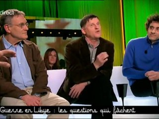 Michel Collon - Journaliste - Mediamensonge et Lybie