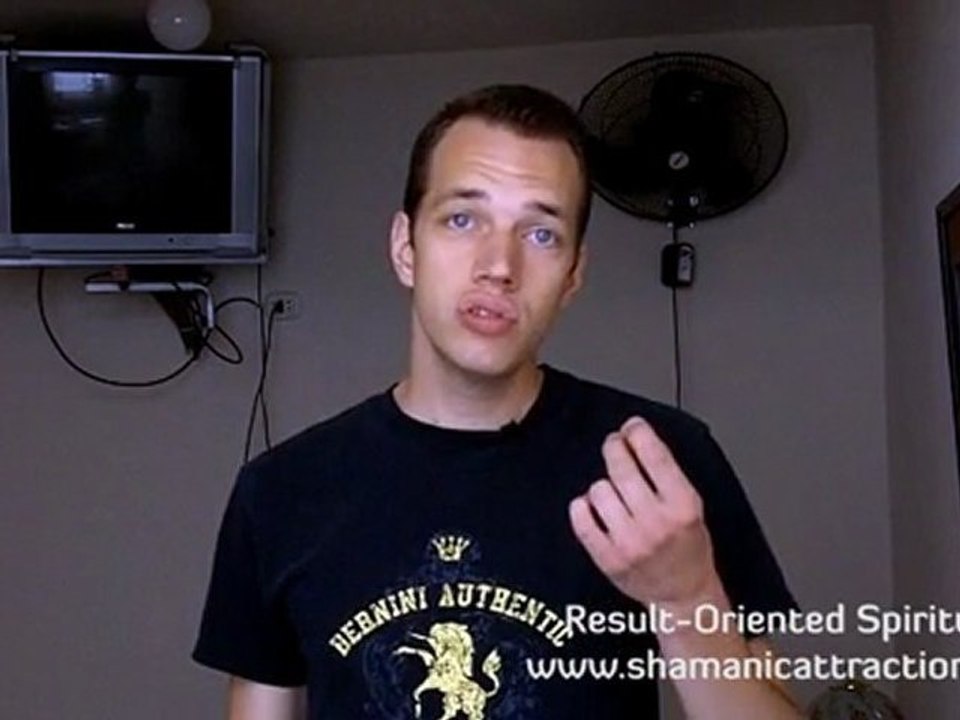 Pourquoi la loi de l'attraction ** NE FONCTIONNE PAS **