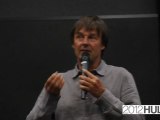 11 mai 2011 à Nantes : Nicolas Hulot répond aux militants-es Europe Ecologie-Les Verts