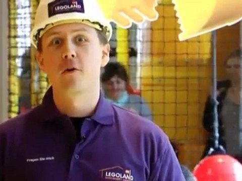 Kinderattraktion in Duisburg: LEGO City Baustelle