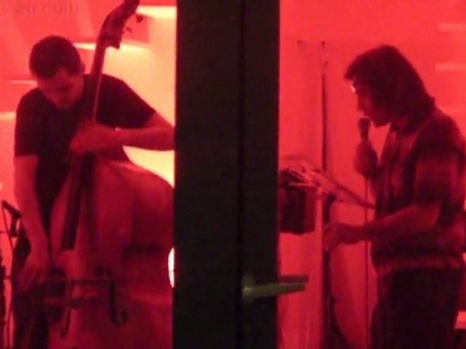 Page under construction, 10 mars 2010. Poésie contemporaine, Pierre Gonzale iz neR (voix) - Lucas Hercberg (contrebasse)