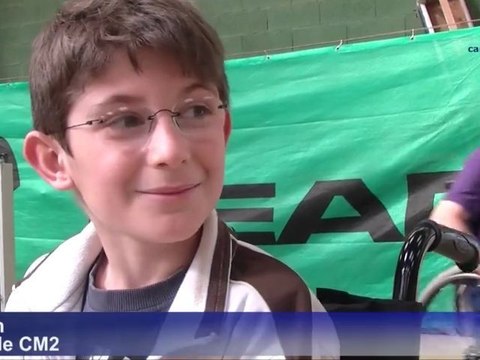 Les écoliers carcassonnais se sensibilisent au handisport