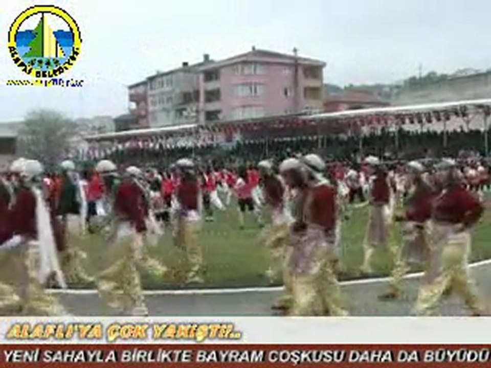 ALAPLI'DA 19 MAYIS COŞKUSU