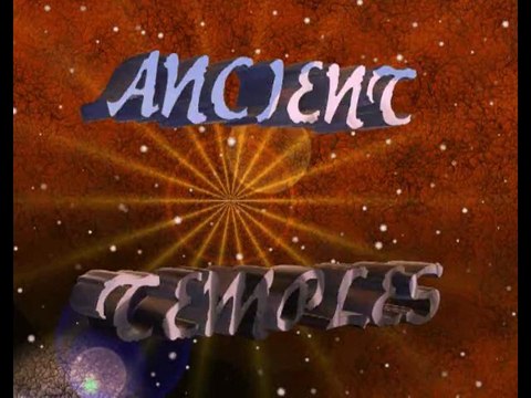 Ancient temples! /painting/ 3d animation by tony danis