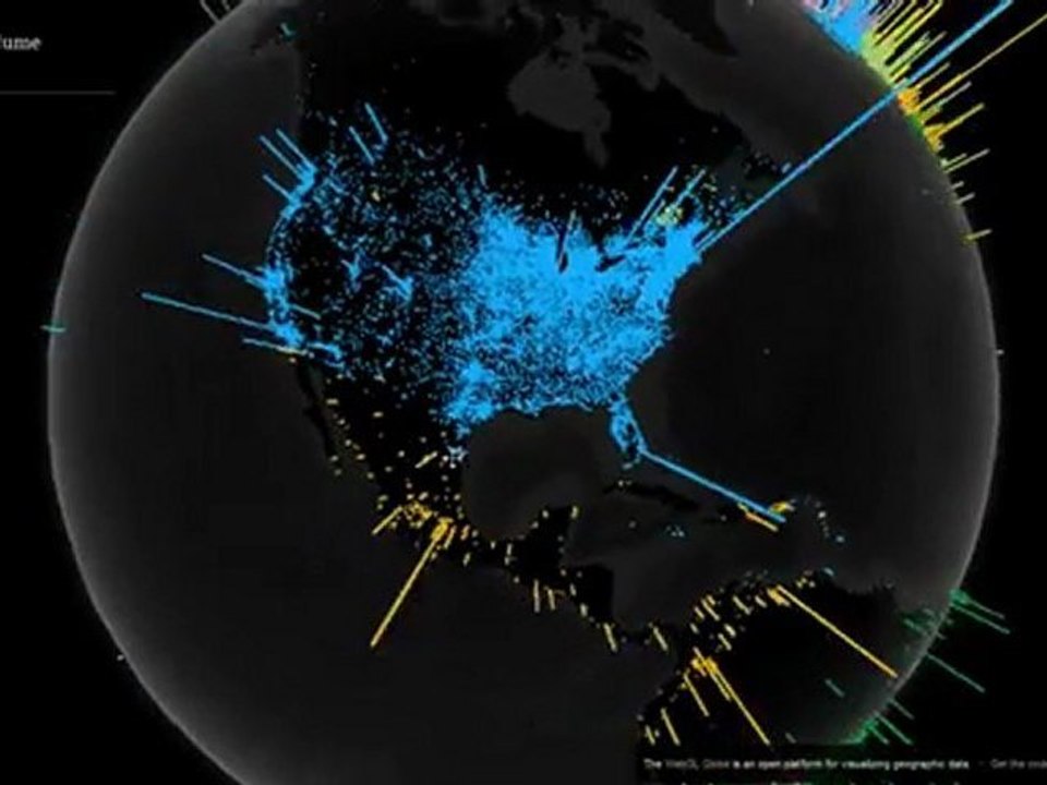 Google Search GlobeDémo