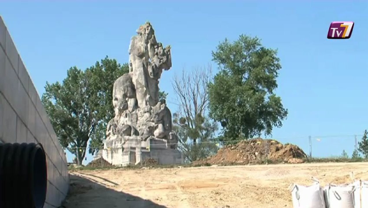 Sur le Chantier du Musée de la Grande Guerre (Meaux)