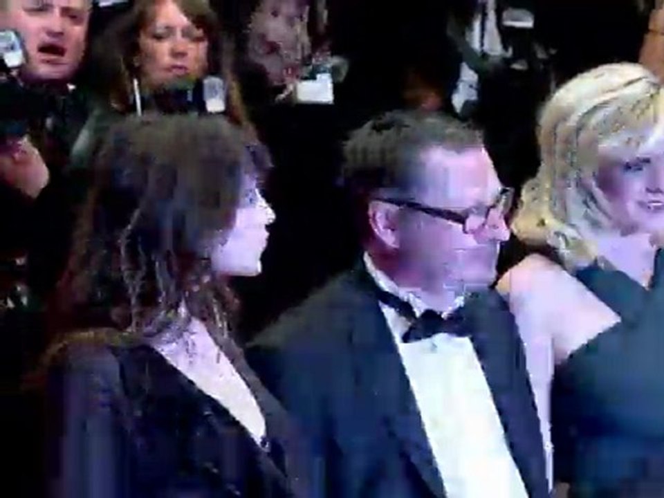 Cannes: Lars von Trier sur les marches pour "Melancholia"