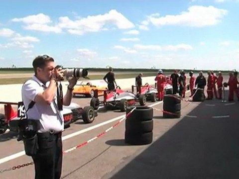 Des circuits LFG à l'Aérosphalte de la Ferté-Gaucher