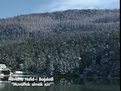 Muvaffak olmak için (Mevlana Halid-i Bağdadi) Kuddise Sirruh