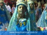 Carnevale del Brasile: la danza di samba Baianas