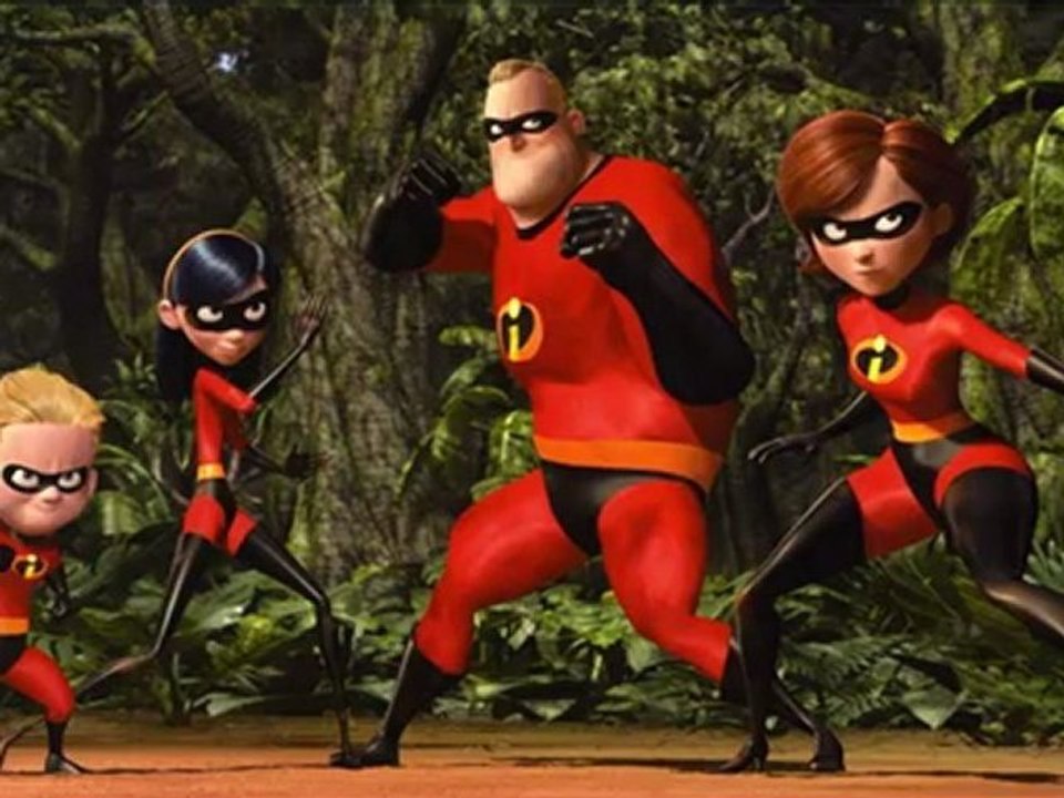 The Incredibles (2004) - FULL MOVIE - Part 3/10