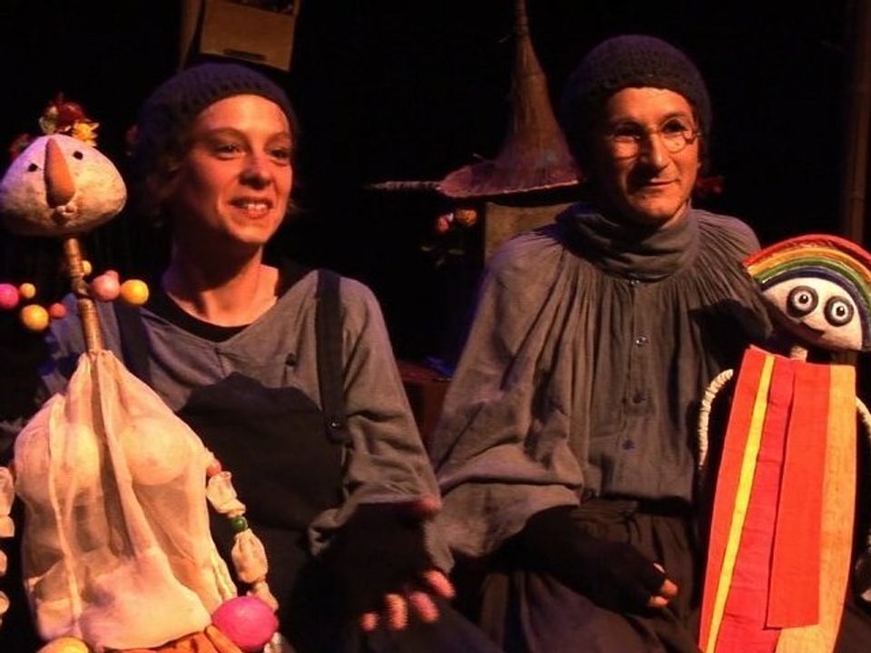 A demain ou la route des 6 ciels - Cie Arketal