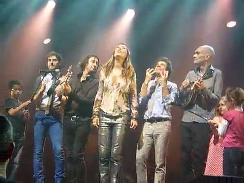 Zazie Olympia 17/05/2011 tout le monde