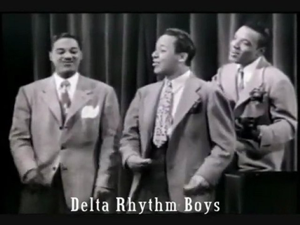 Delta Rhythm Boys - Dry Bones