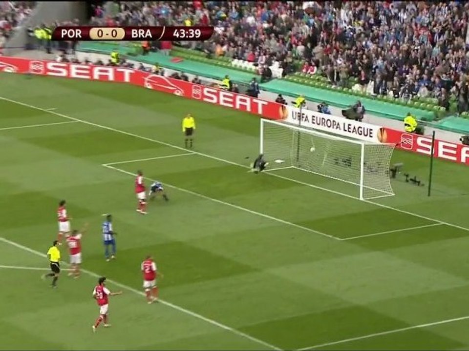 FC Porto - Sporting Braga Europa Ligue