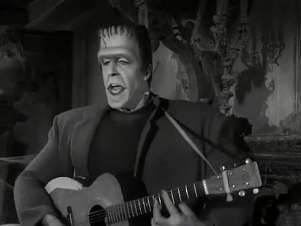 Herman Munster- Dry Bones