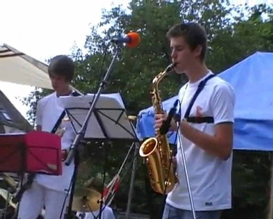 KB concert du 26 juin 2010 fete aumonerie Kephas camera2