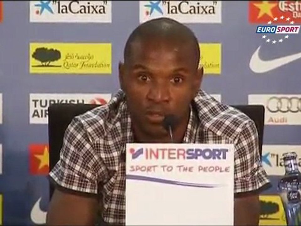 Abidal gün sayıyor