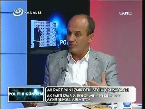 Aydın Şengül Politik Gündem Programına konuk oldu