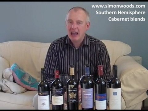Simon Woods Wine Videos: Cabernet-based reds from ...