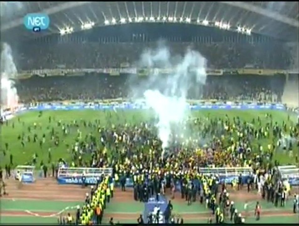 KYPELLO ELLADOS ATROMITOS - AEK 0 - 3