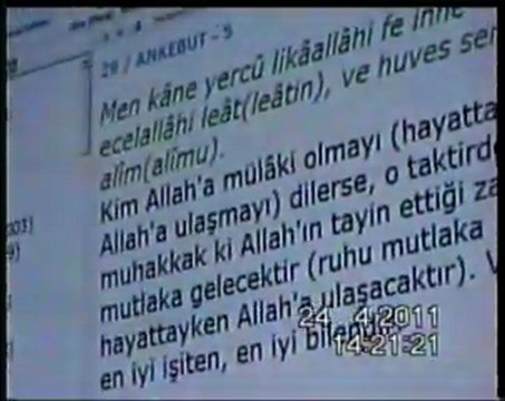 24-04-2011 KÜTAHYA KONFERANSI 2. BÖLÜM