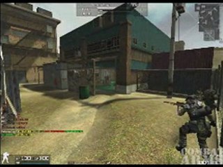 Combat arms entry