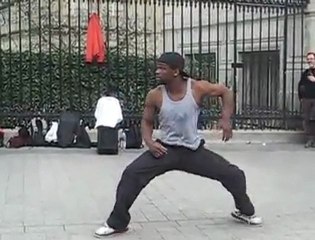 MUHTEŞEM SOKAK DANSI