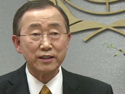 Ban Ki-moon pourrait être candidat à sa succession