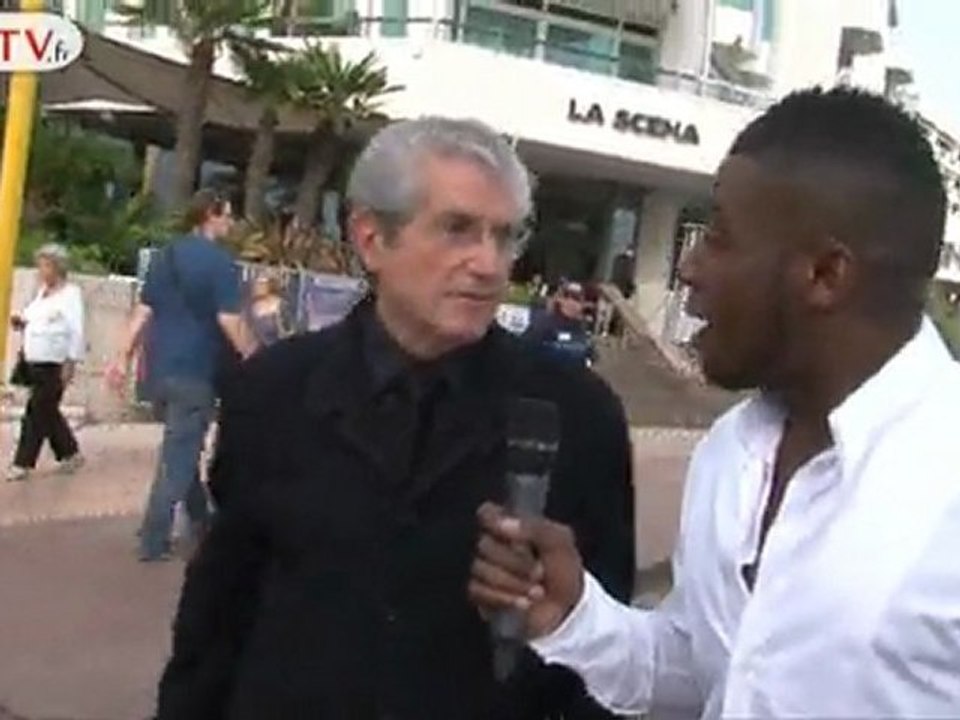 Claude Lelouch à Cannes 2011