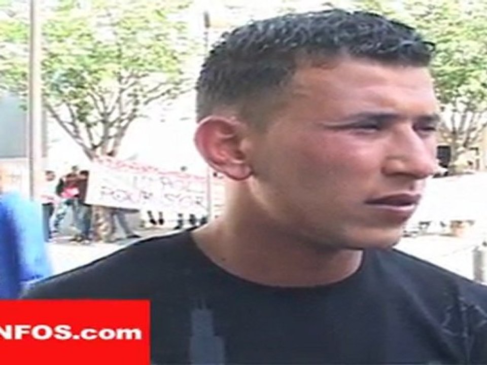 Interview d'un migrant Tunisien
