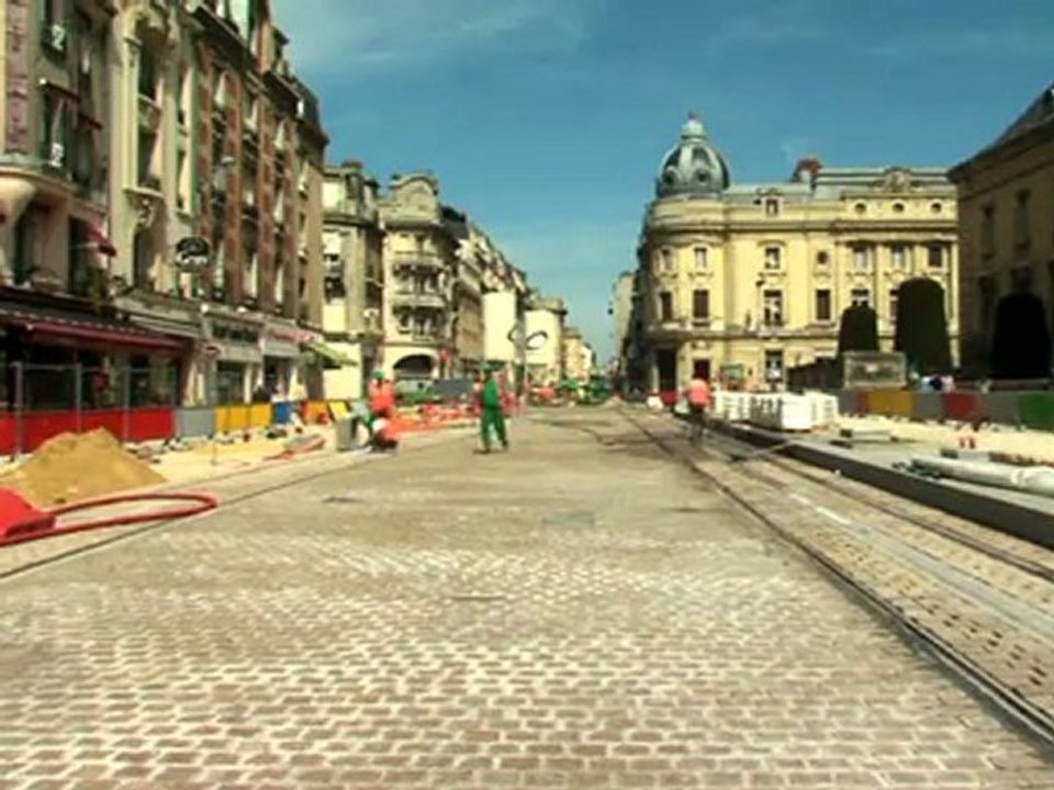 Chronologie des travaux du tramway de Reims PART 2