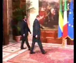 Sylvio et Ali Bongo Ondimba