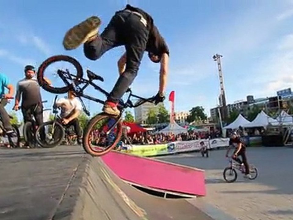 FISE Expérience 2011 Rennes finale bmx