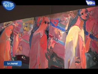 Le monde coloré d'Arlette Le More, artiste-peintre (Sannois)