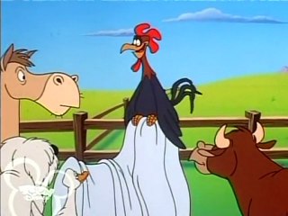 Timon and Pumbaa - Animal Barn