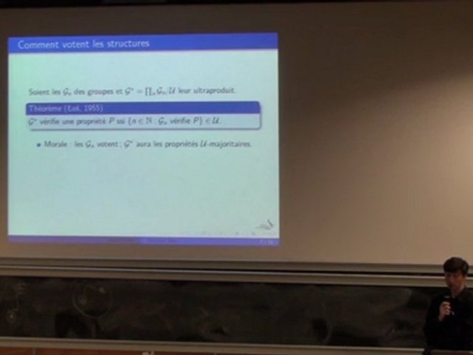 Nec plus ultra - comment votent les structures mathématiques - Adrien Deloro