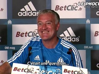 Deschamps a parlé à Heinze