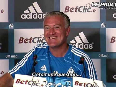 Deschamps a parlé à Heinze