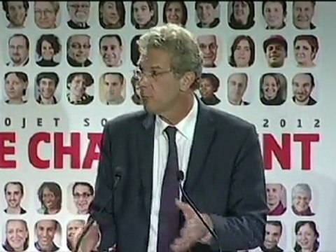 Discours de François Deluga aux «Rencontres du changement» à Bordeaux