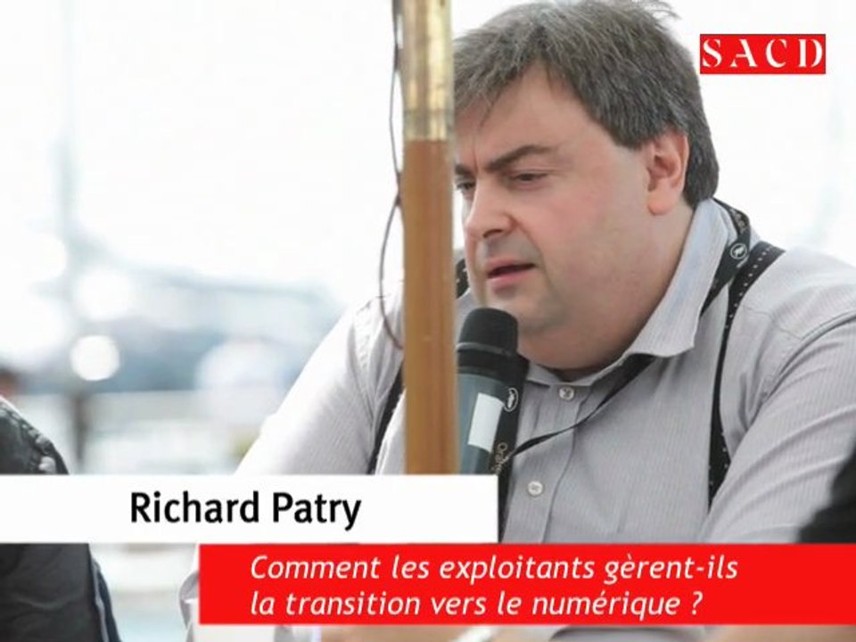 Richard Patry : comment les exploitants gèrent-ils la transition vers le numérique ? (FNCF)