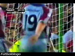 Final Champions 1999 - segundo tiempo (primera parte)