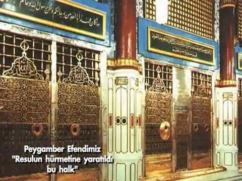 Resulun hürmetine yaratıldı bu halk