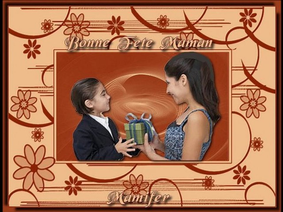 Bonne Fete Maman...mamifer