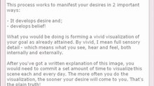 Manifest Your Desires - 2 Principles and 1 Process for Materializing Your Desires