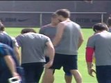 Puyol acelera su recuperación hacia Wembley