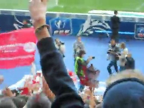 Mich' Seydoux finale cdf psg LILLE