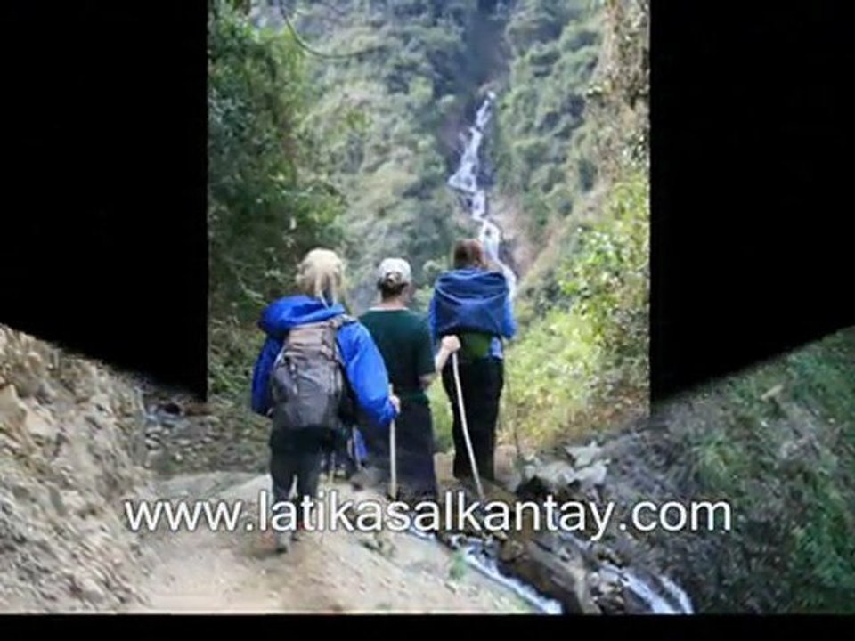 salkantay  trek - latika adventures