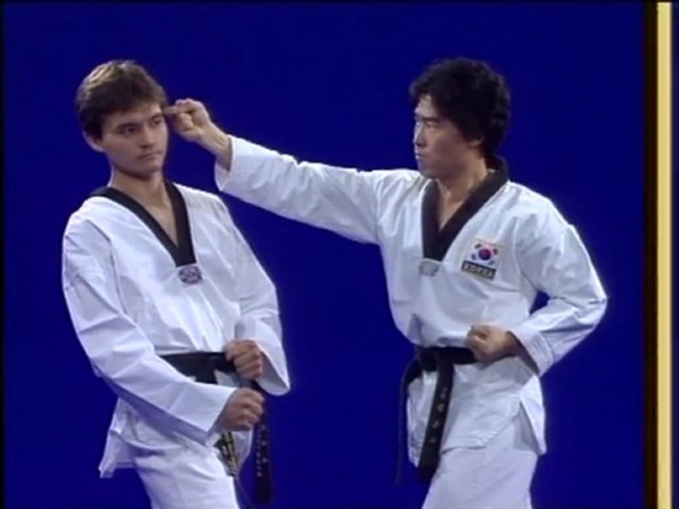 Cours de taekwondo