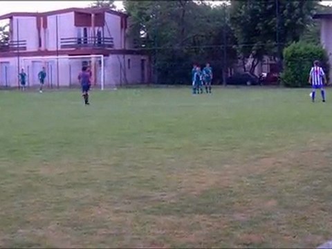U15 SSJC, SSJC - Bazas, résumé du match